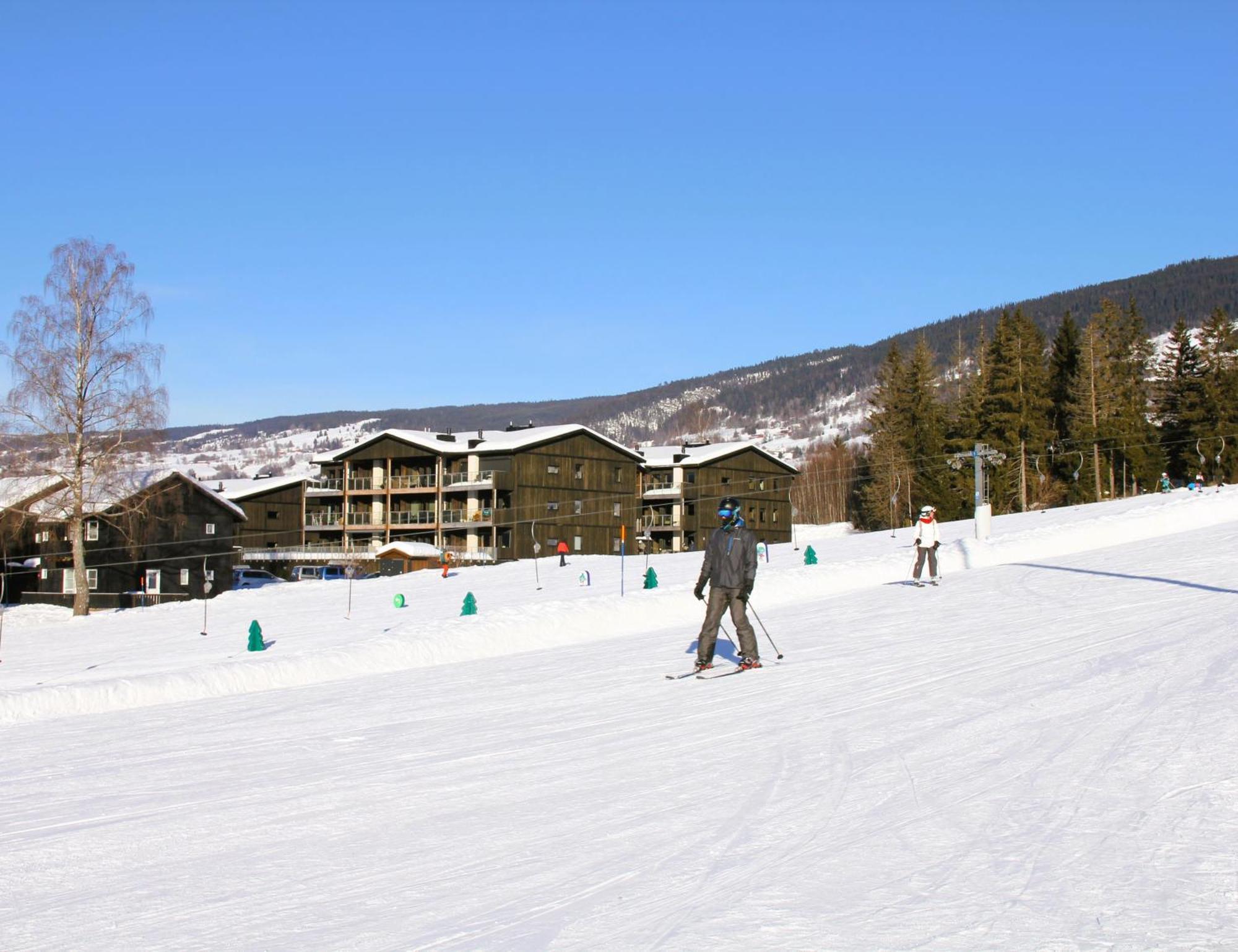 Hafjelltunet Екстериор снимка