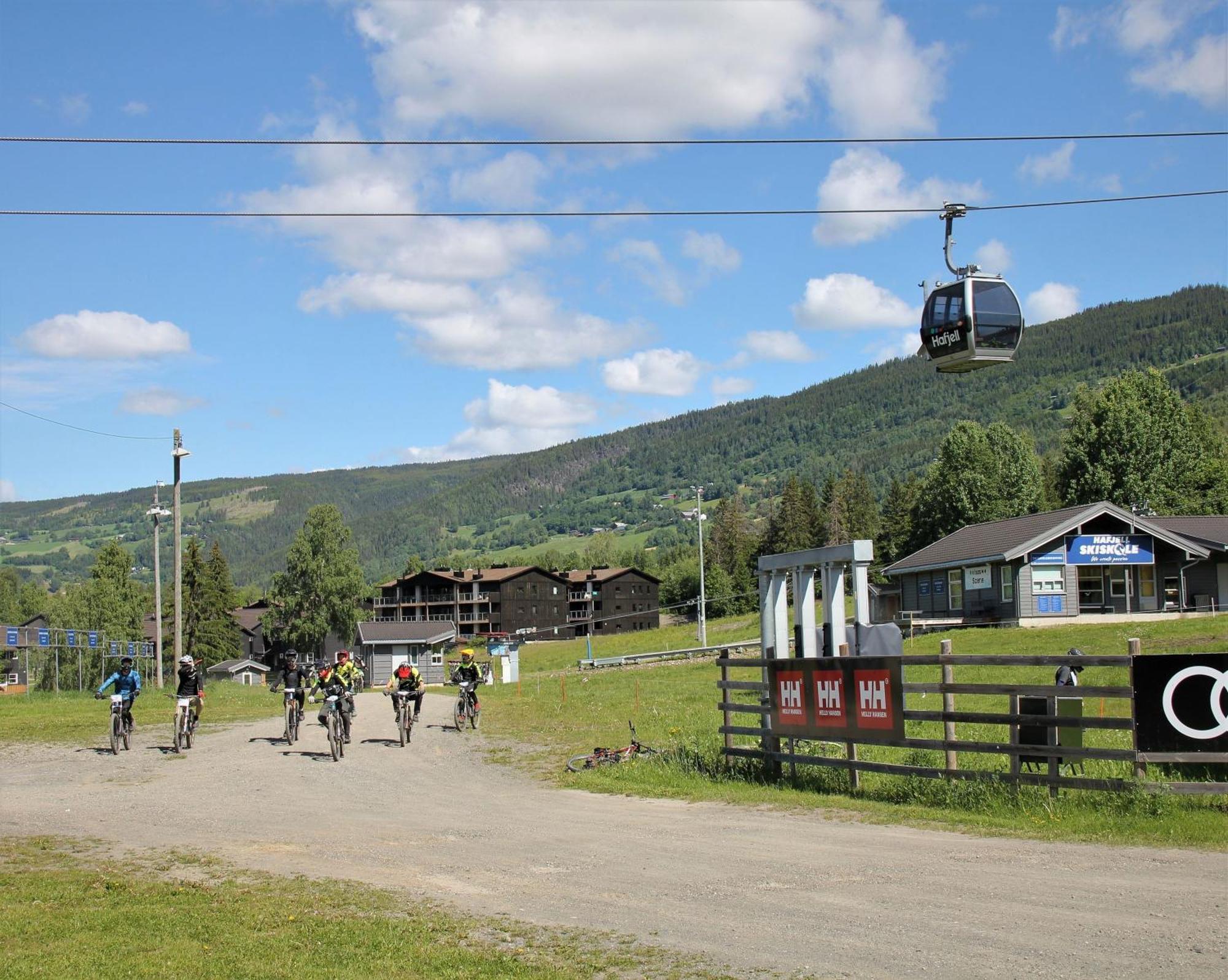 Hafjelltunet Екстериор снимка